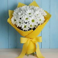 Букет цветов из:  Хризантемы в Новокубанске