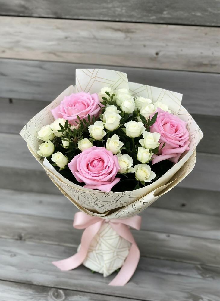Букет цветов из: Розы в Новокубанске