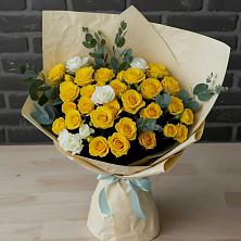 Букет цветов из:  Розы в Новокубанске