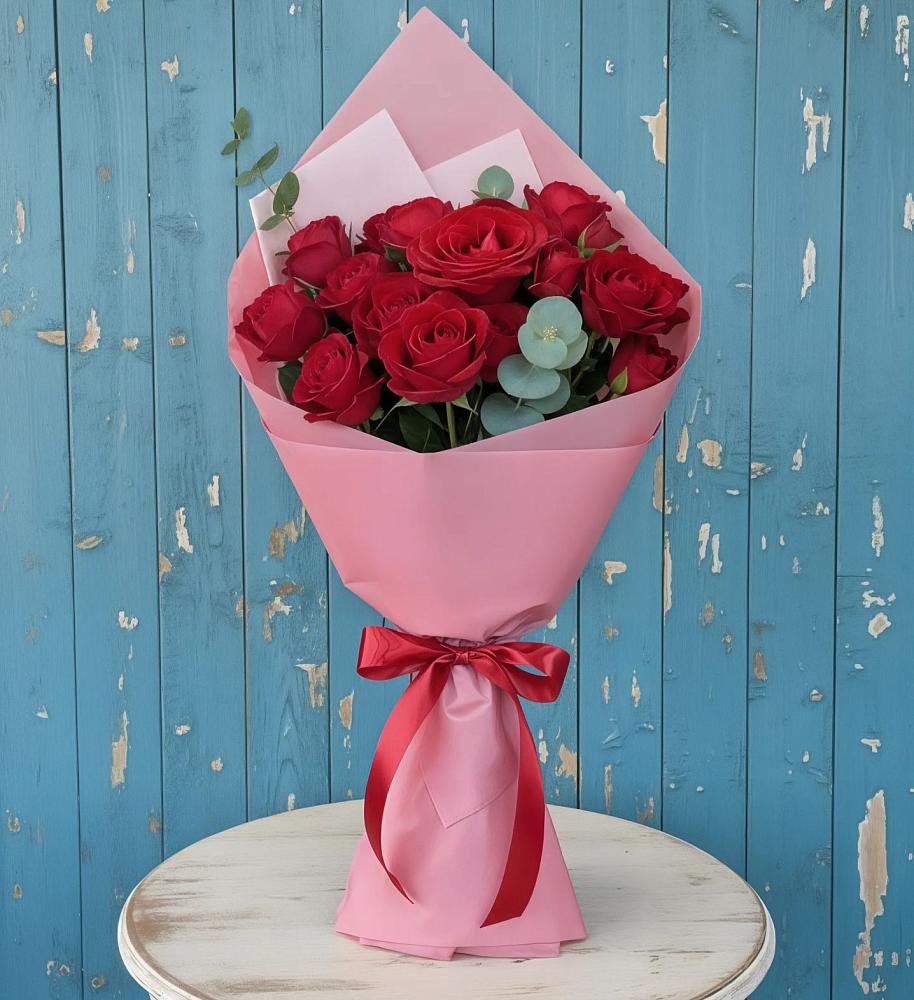 Букет цветов из: Розы в Новокубанске