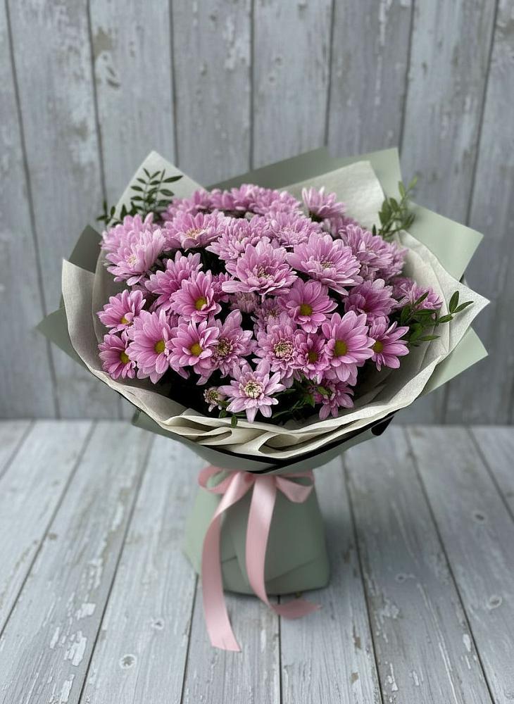 Букет цветов из: Хризантемы в Новокубанске