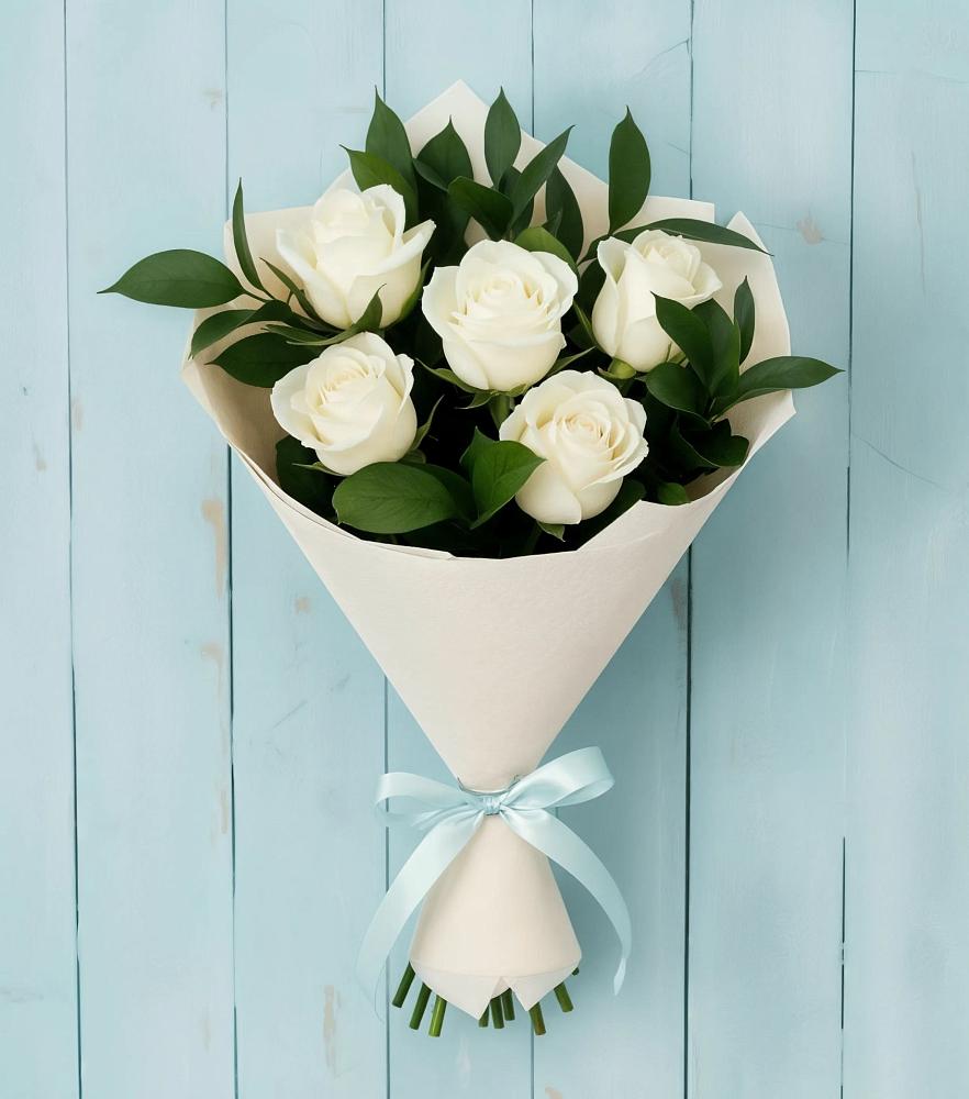 Букет цветов из: Розы в Новокубанске