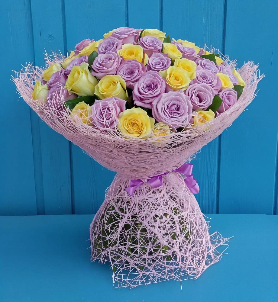 Букет 101 Волшебный Миг в Новокубанске