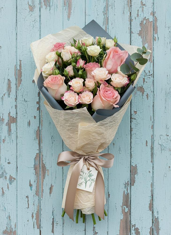 Букет цветов из: Розы в Новокубанске