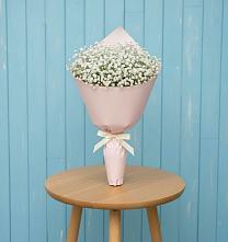 Букет цветов из:  Гипсофила в Новокубанске