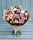 Букет цветов из: Хризантемы, Розы и Альстромерии в Новокубанске