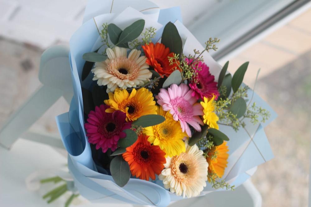 Букет цветов из: Герберы в Новокубанске