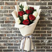 Букет цветов из:  Розы в Новокубанске