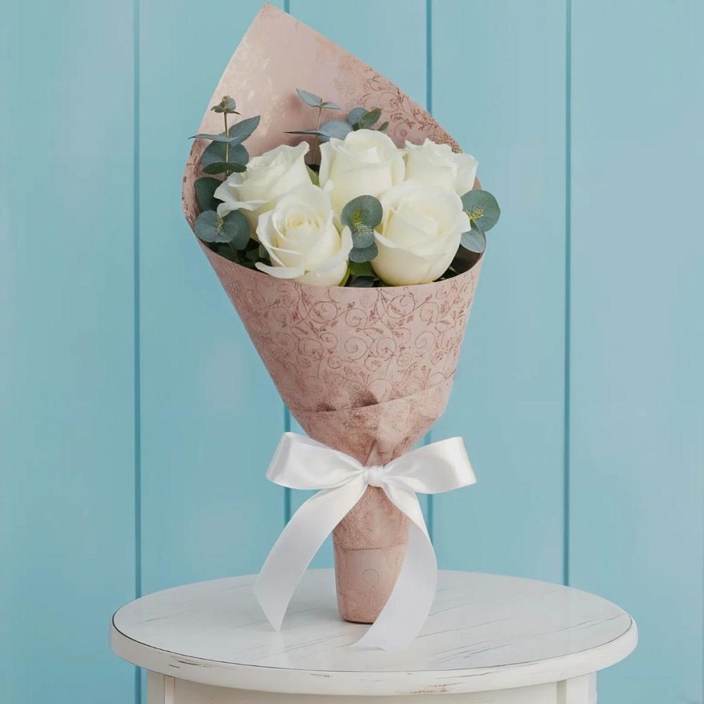 Букет цветов из: Розы в Новокубанске