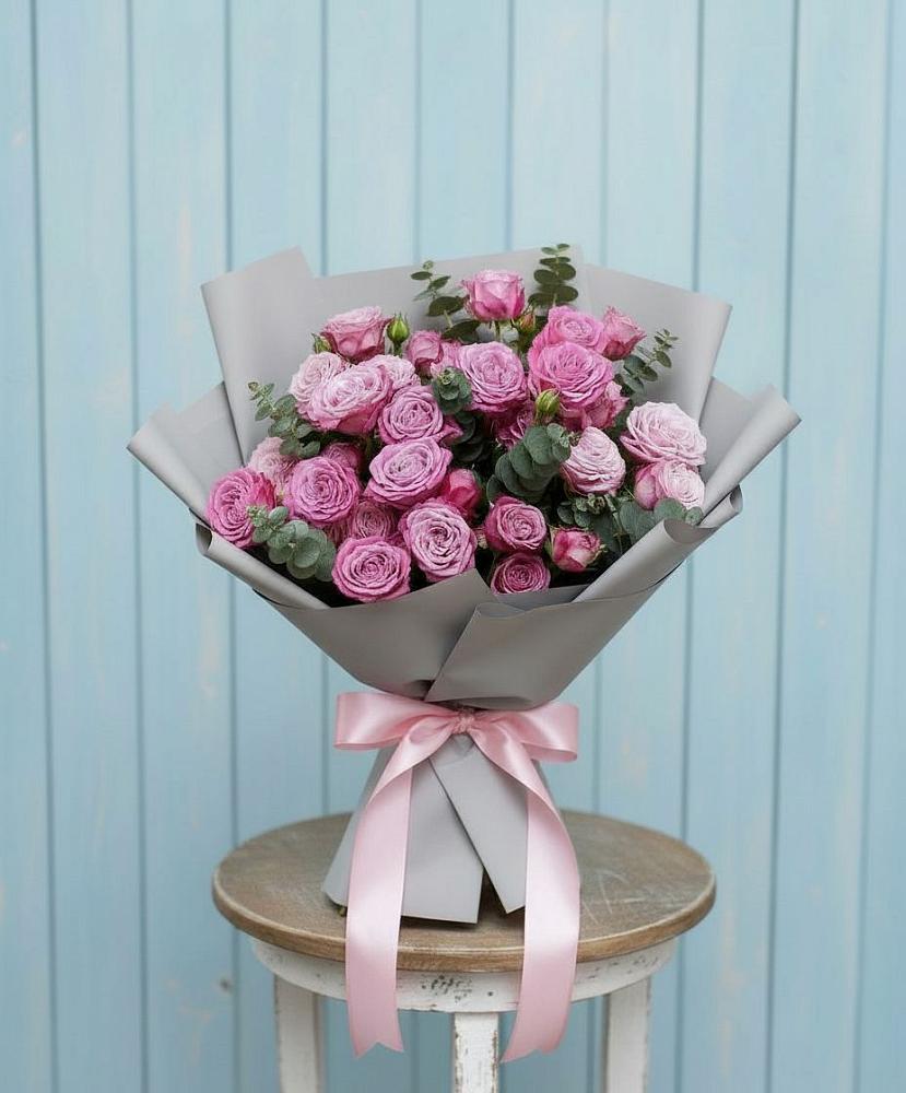 Букет цветов из: Розы в Новокубанске