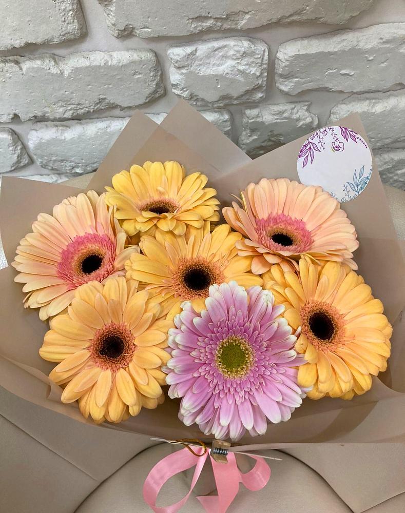 Букет цветов из: Герберы в Новокубанске