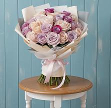 Букет цветов из:  Розы #REPLACE_PRED# Новокубанске