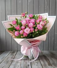Букет Розовый кустик в Новокубанске