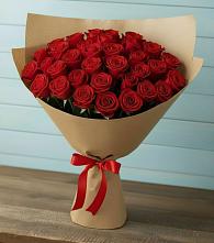 Букет Красные розы Милано в Новокубанске