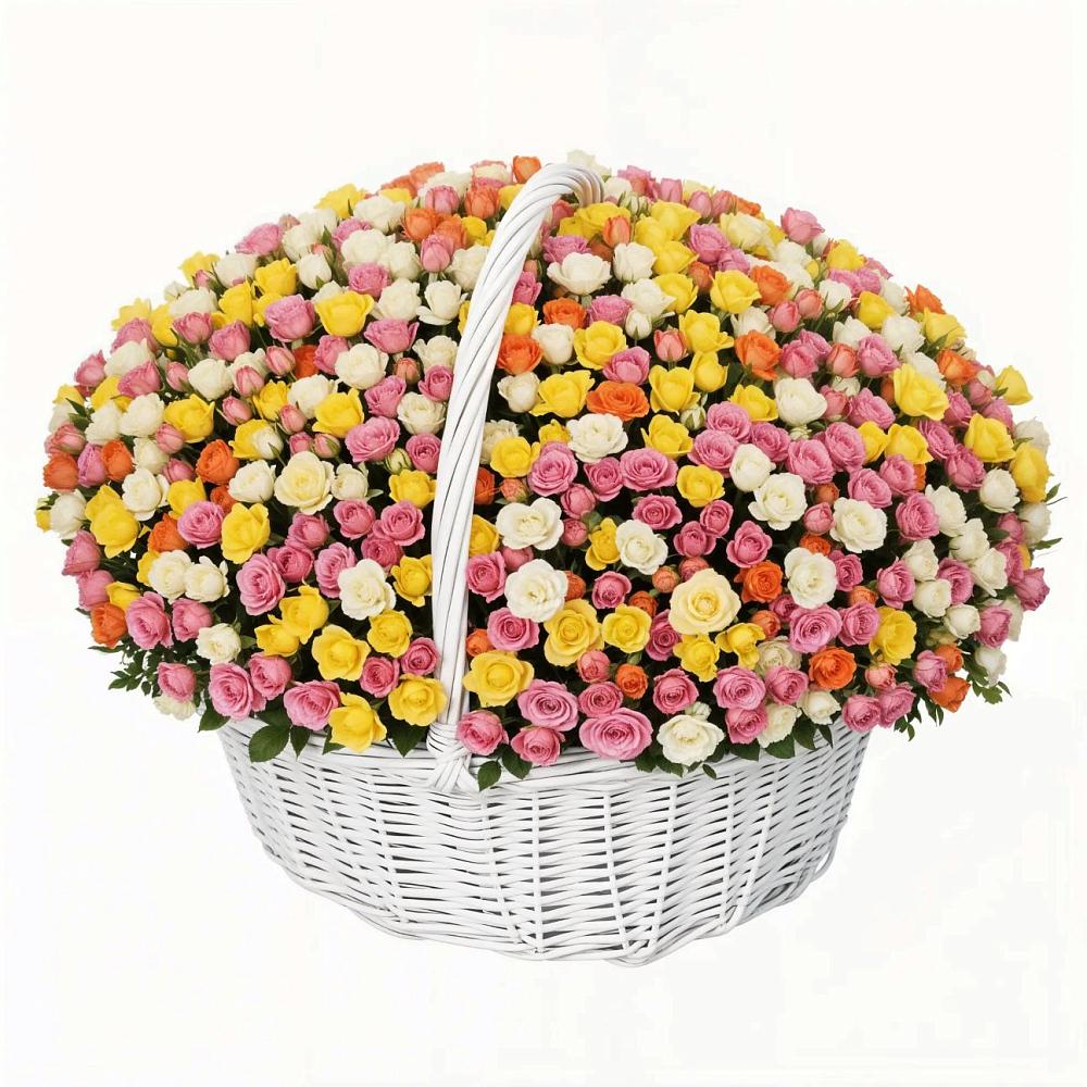 Премиум букет из: Розы в Новокубанске