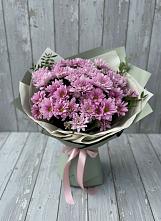 Букет цветов из:  Хризантемы в Новокубанске