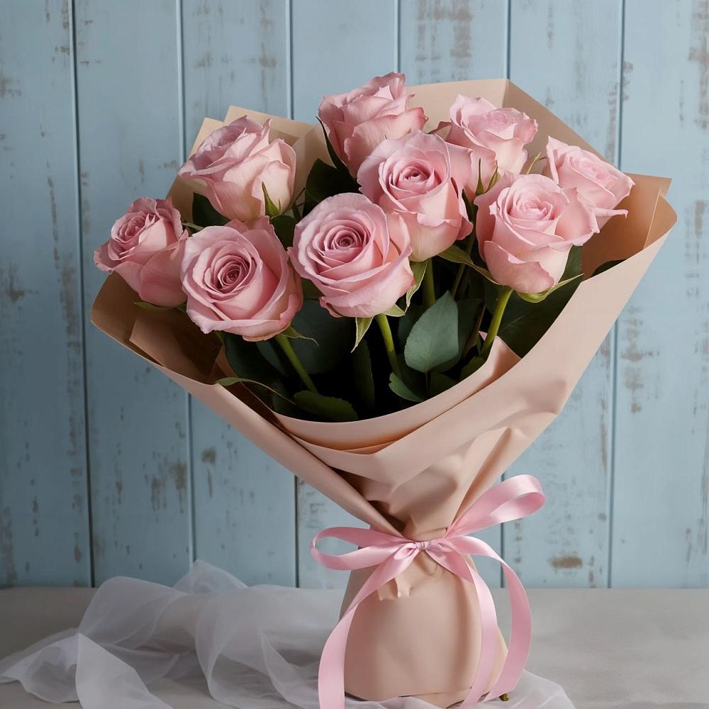 Букет цветов из: Розы в Новокубанске