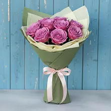 Букет Розы Фёрст Леди в Новокубанске