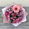 Букет цветов из: Розы, Герберы и Хризантемы в Новокубанске