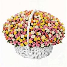 Премиум букет из: Розы в Новокубанске