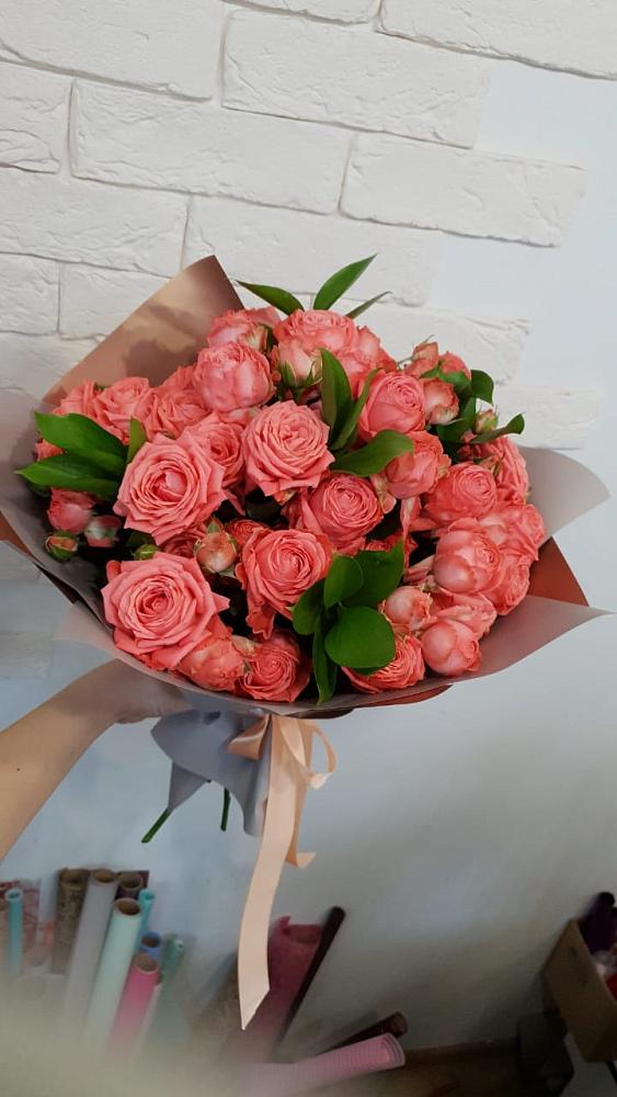 Букет цветов из: Розы в Новокубанске