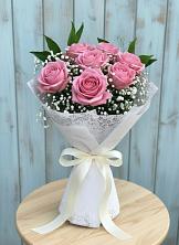 Букет цветов из:  Розы в Новокубанске