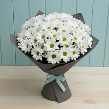 Букет цветов из:  Хризантемы в Новокубанске