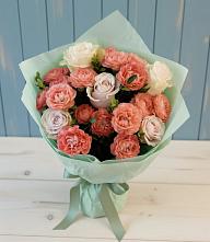 Букет цветов из:  Розы в Новокубанске