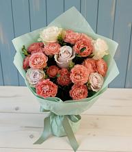 Букет цветов из:  Розы в Новокубанске