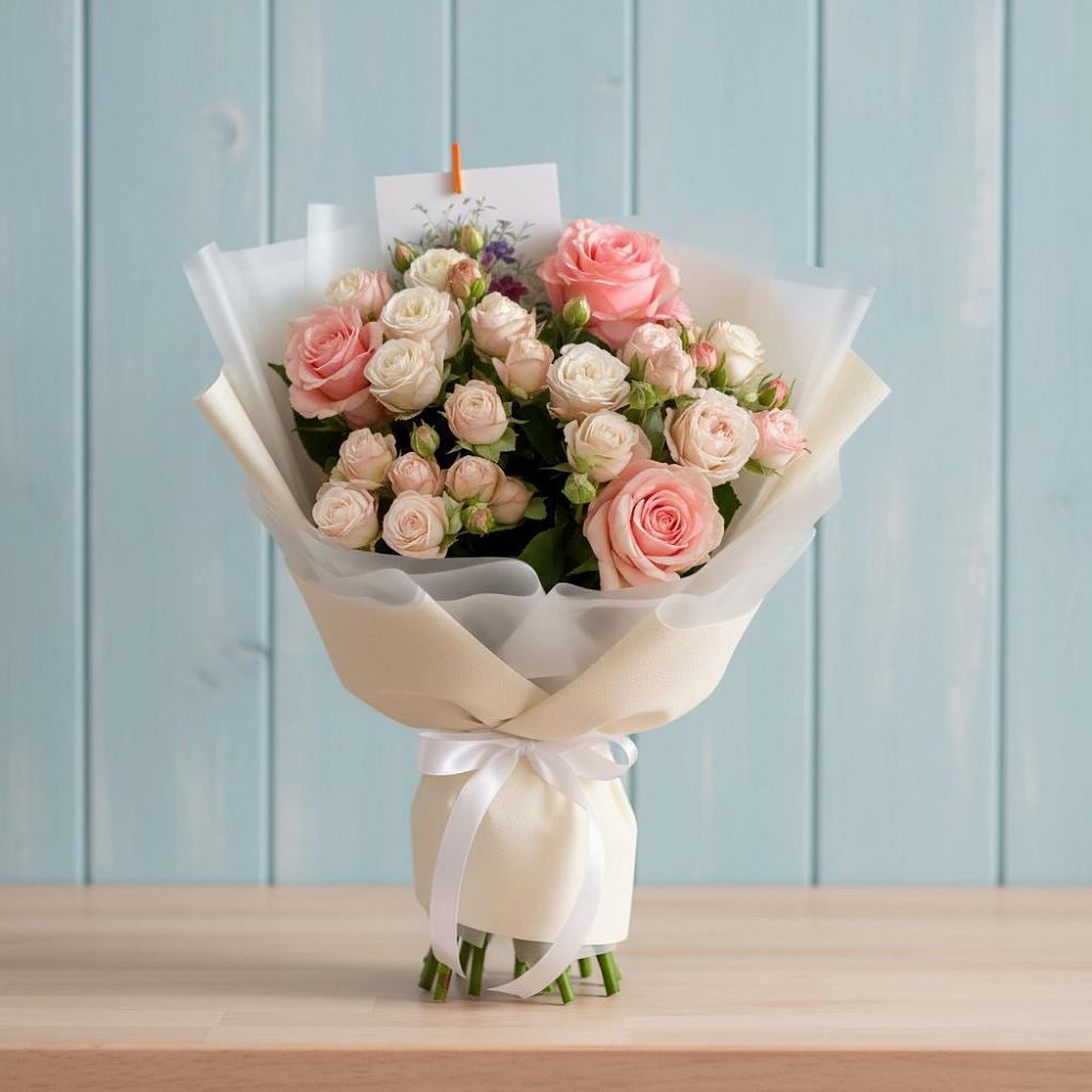 Букет цветов из: Розы в Новокубанске