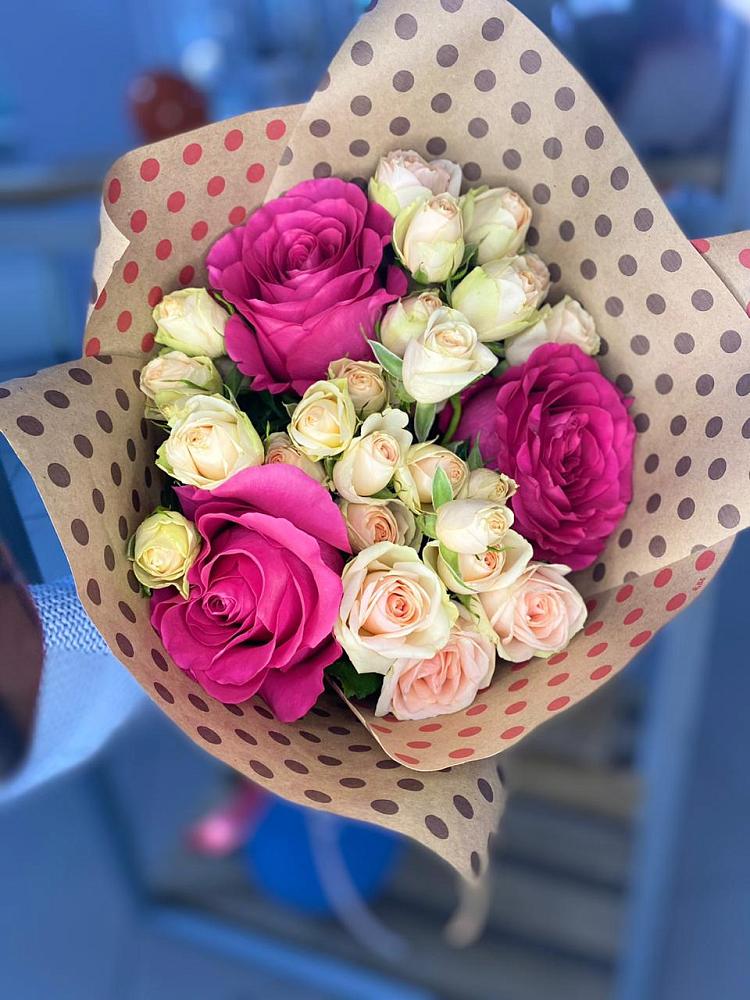 Букет цветов из: Розы в Новокубанске