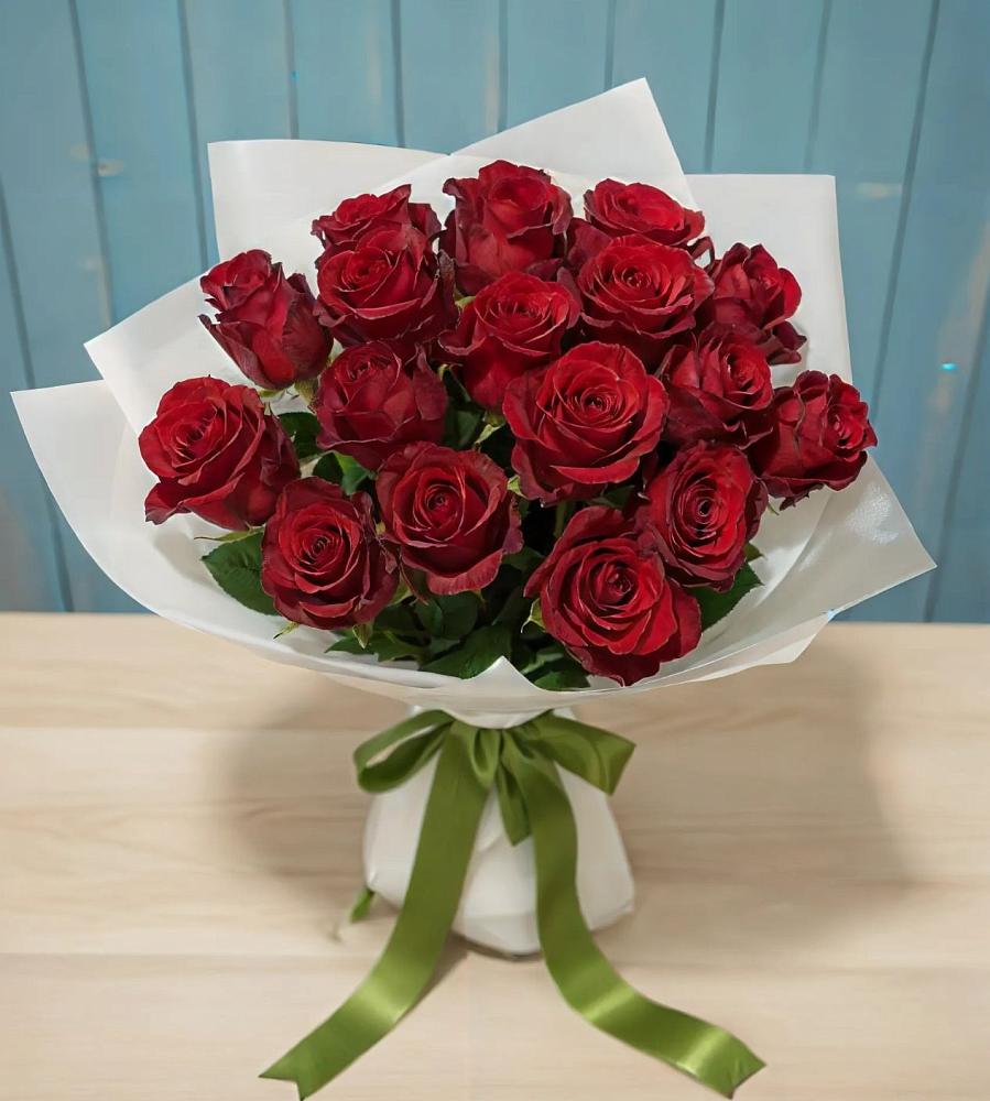 Букет Красные розы в Новокубанске