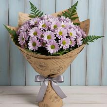 Букет цветов из:  Хризантемы в Новокубанске