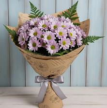 Букет цветов из:  Хризантемы в Новокубанске