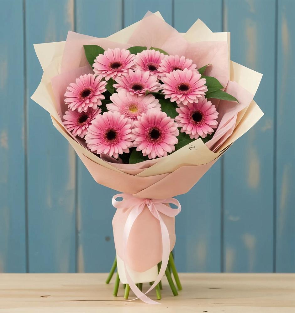 Букет цветов из: Герберы в Новокубанске