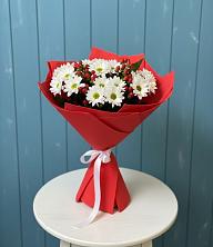 Букет цветов из:  Хризантемы в Новокубанске