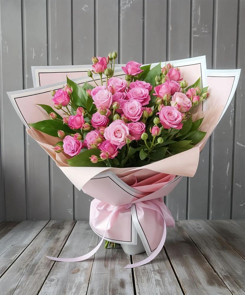 Букет Розовый кустик в Новокубанске