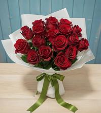 Букет Красные розы в Новокубанске