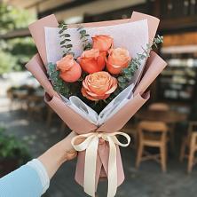 Букет цветов из:  Розы в Новокубанске