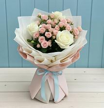 Букет цветов из:  Розы в Новокубанске