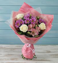 Букет цветов из:  Герберы в Новокубанске