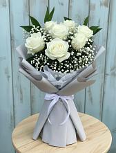 Букет цветов из:  Розы в Новокубанске