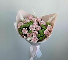Букет цветов из:  Розы и Хризантемы в Новокубанске