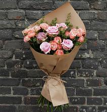 Букет цветов из:  Розы в Новокубанске