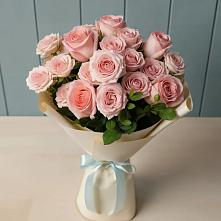 Букет Розовый шарм в Новокубанске
