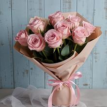 Букет цветов из:  Розы в Новокубанске