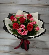 Букет цветов из:  Розы #REPLACE_PRED# Новокубанске