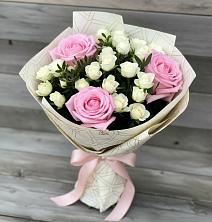 Букет цветов из:  Розы в Новокубанске