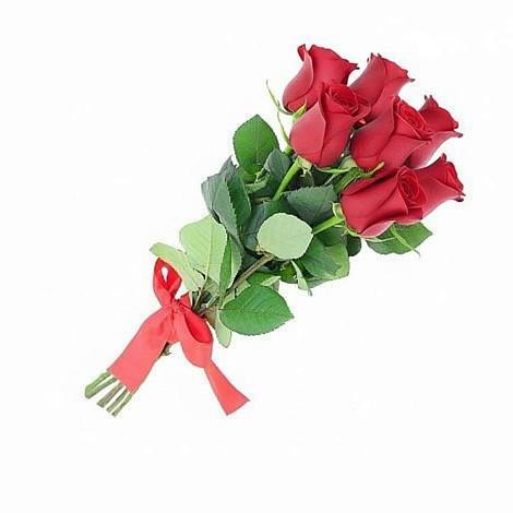 Букет Красные розы в Новокубанске