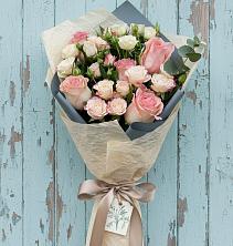 Букет цветов из:  Розы в Новокубанске